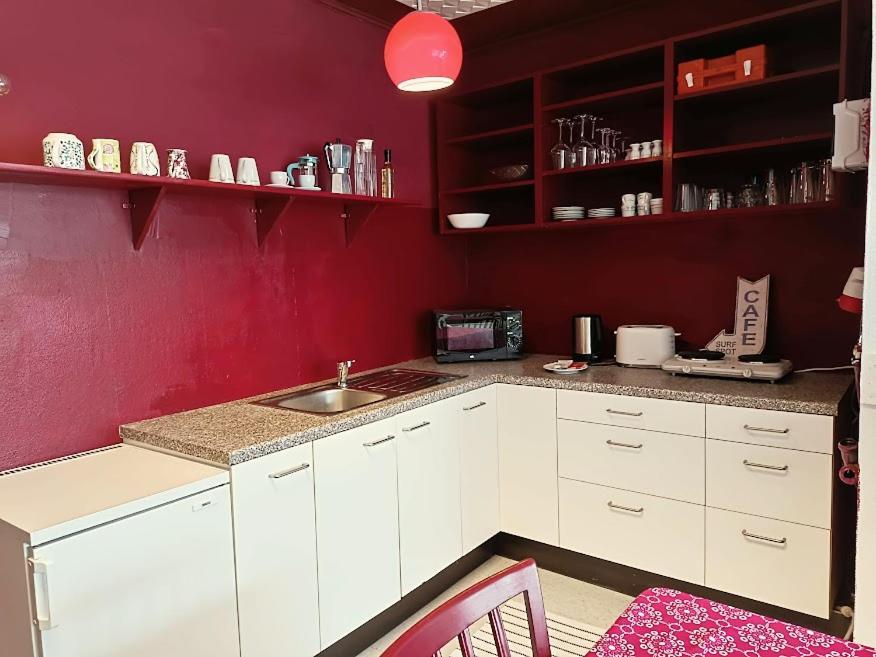 Lounge-Style-Hostel زانكت فايت أن دير غلان المظهر الخارجي الصورة
