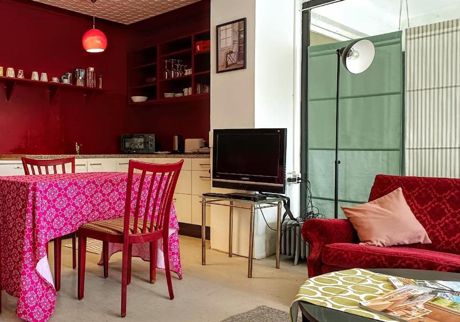 Lounge-Style-Hostel زانكت فايت أن دير غلان المظهر الخارجي الصورة
