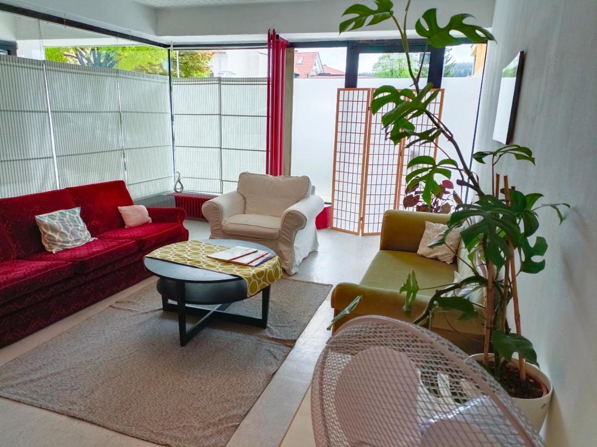 Lounge-Style-Hostel زانكت فايت أن دير غلان المظهر الخارجي الصورة
